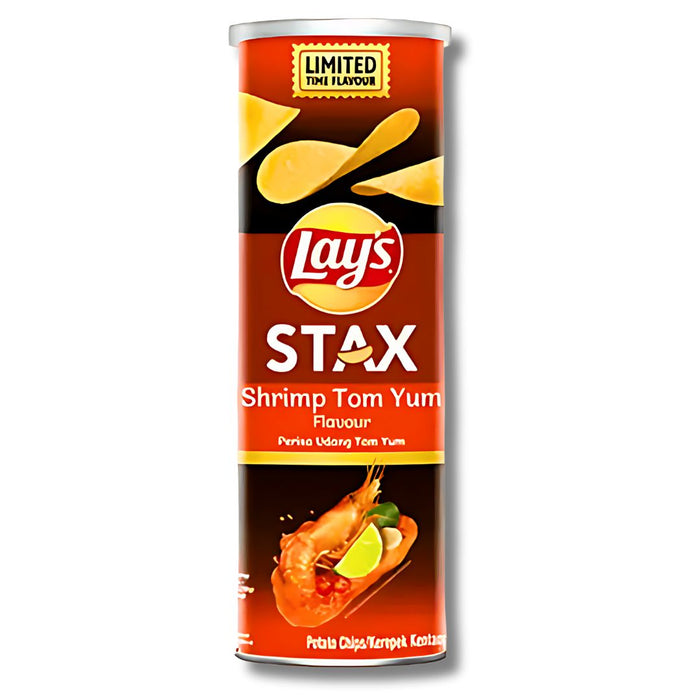 Lay's Stax Shrimp Tom Yum 130g (USA Imported)