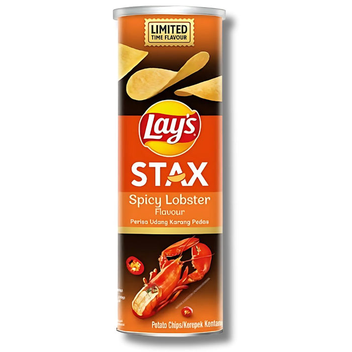 Lay's Stax Spicy Lobster 135g (USA Imported)