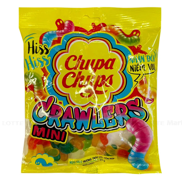 Chupa Chups Mini Crawlers 90g (Vietnam Import)