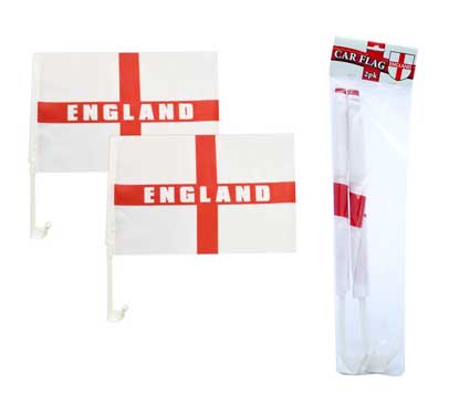 Operation Raise the Colours | Union Jack & England Flags – Bunting, Car Flags & Handheld Flags