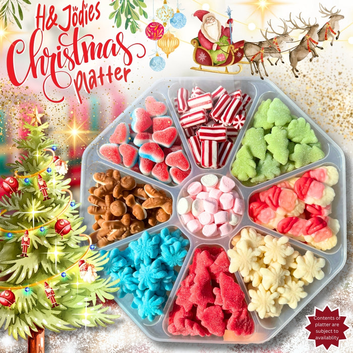 Christmas Candy Platter (1400g)