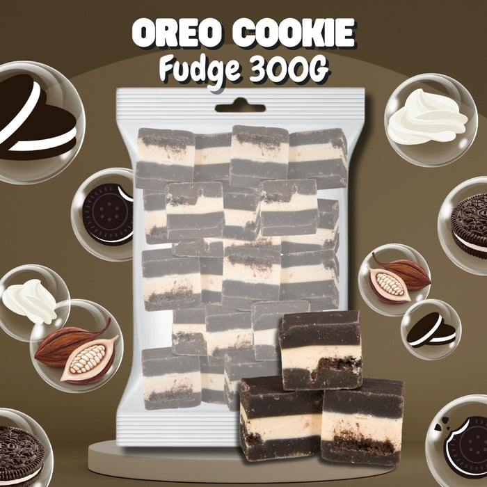 Oreo Cookie Fudge 300g