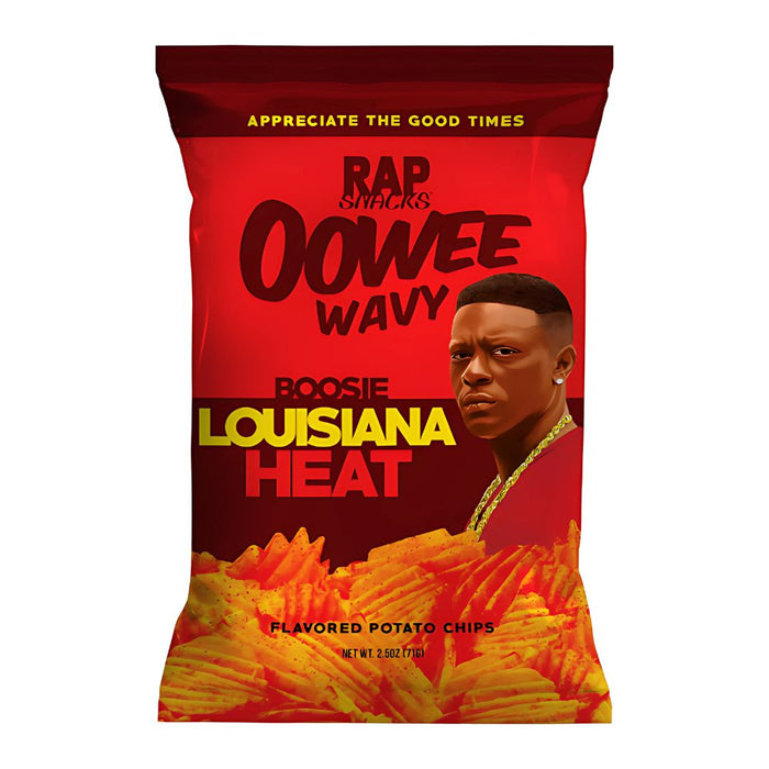 Rap Snacks Lil Boosie Wavy Louisiana Heat (71g)