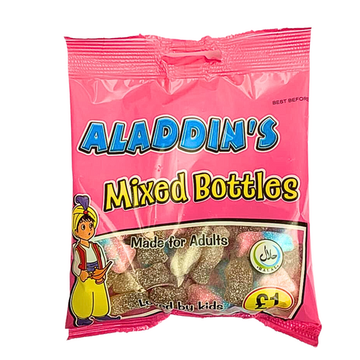 aladdin's mixed bottles