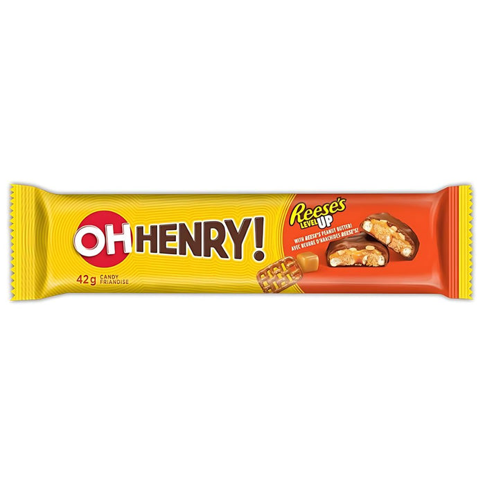 OH HENRY! Reese's Level Up 42g (USA Import)