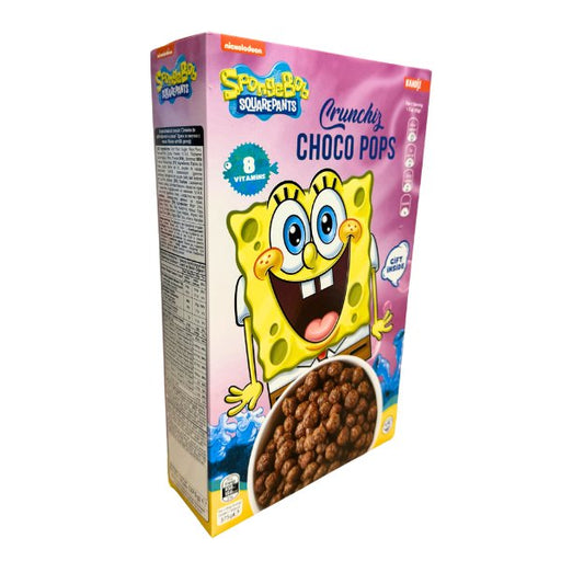 spongebob choco balls cereal