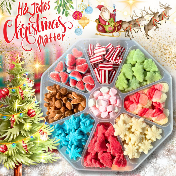 Christmas Candy Platter (1400g)