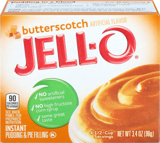 butterscotch jello pudding 