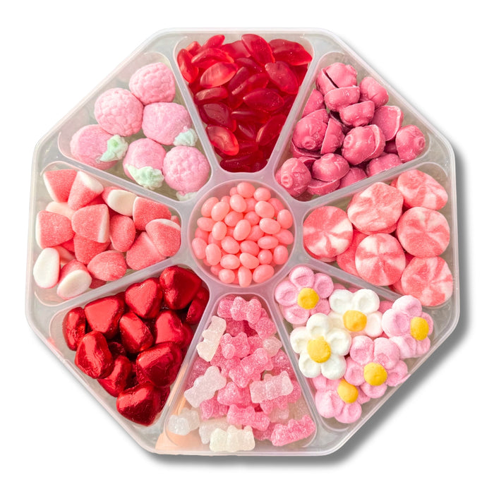 H&Jodies Pink For Her Platter- Valentines (1365g)