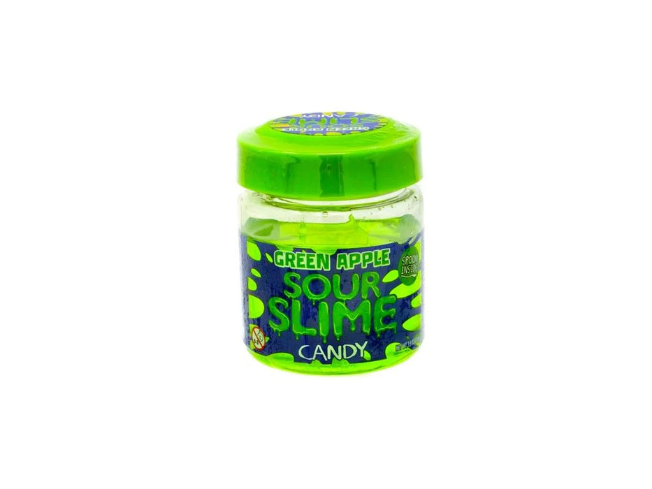 Sour Slime Candy - green apple 100g