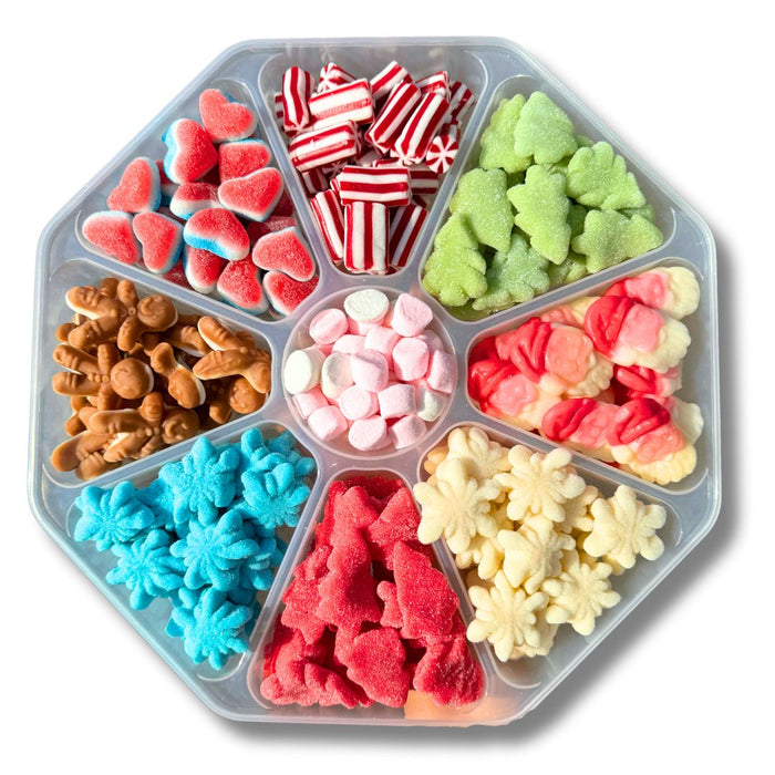 Christmas Candy Platter (1400g)