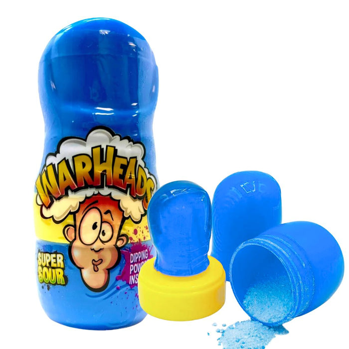 Warheads Thumb Dipper - Blue