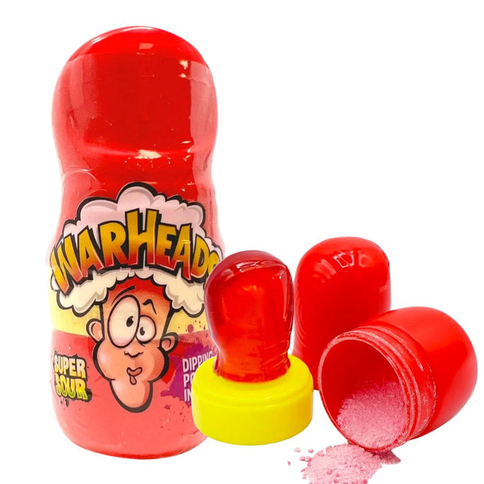 Warheads Thumb Dipper - Red