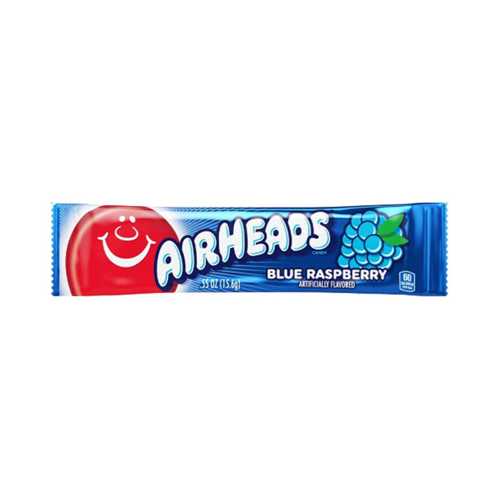 Airheads candy blue raspberry