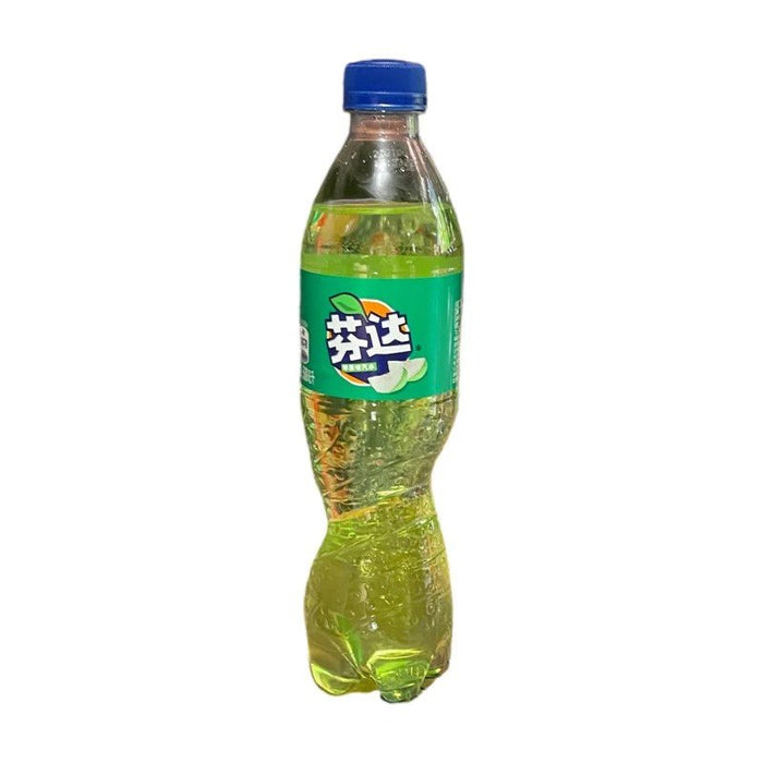 Fanta Green Apple (Japan) Soda 500ml