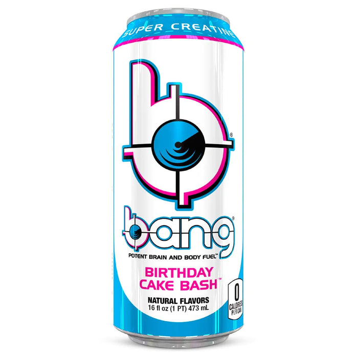 Bang Energy Birthday Cake Bash (473ml)