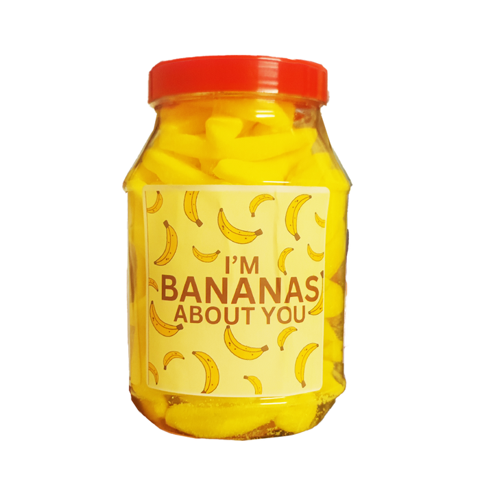 I'm Bananas About You - Valentines Tub 400g (Bumper Bananas)