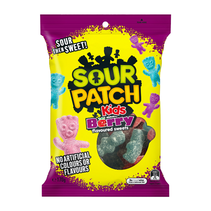 Sour Patch Kids - Berry Flavoured Sweets