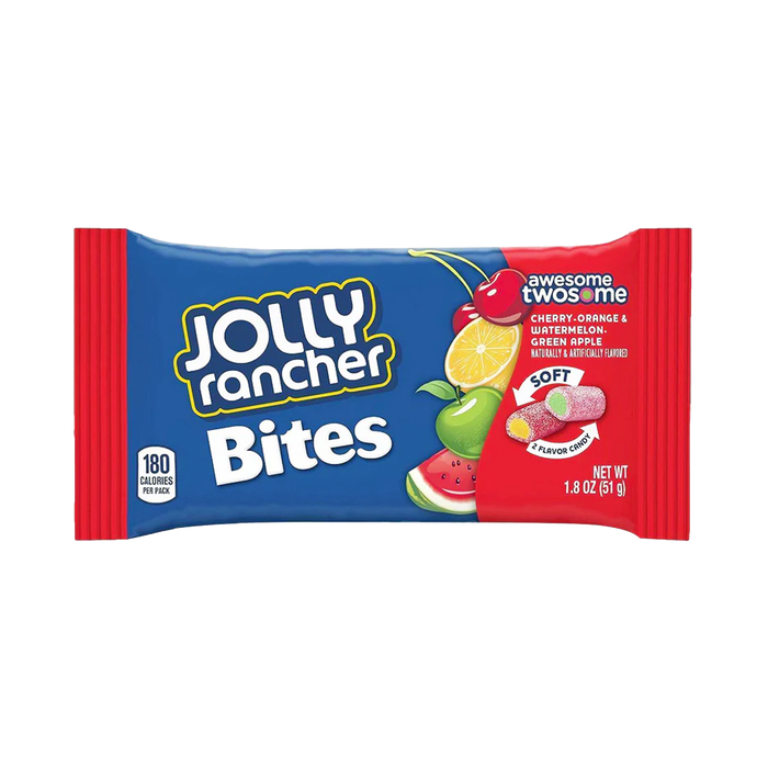 Jolly Rancher Awesome Twosome bites