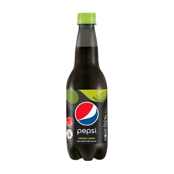 Pepsi Black Lime Malaysian