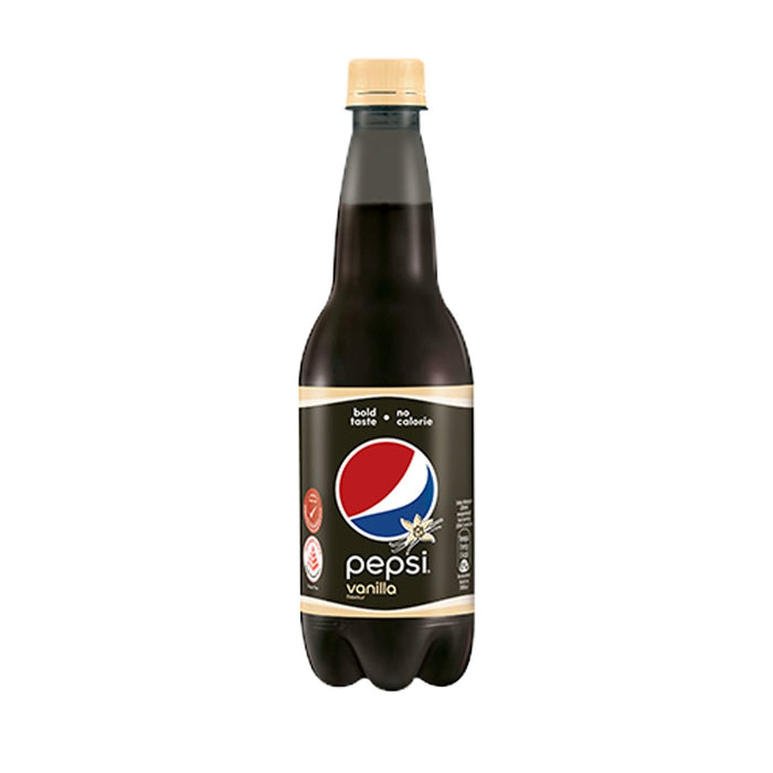 Pepsi Black Vanilla Malaysian