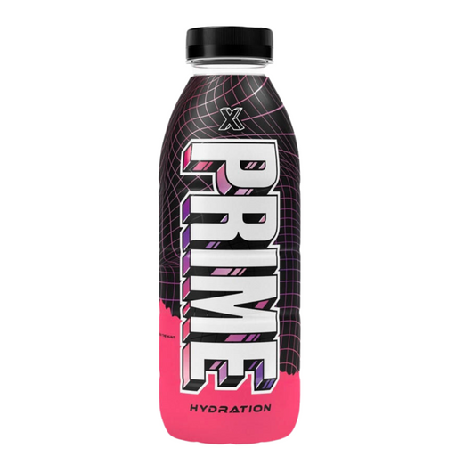 Prime Hydration  X Pink Bottle