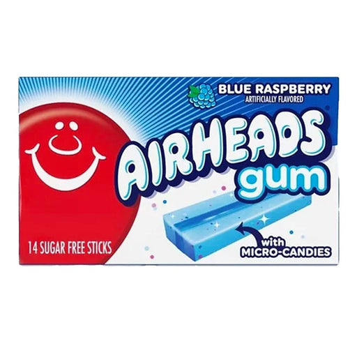 AirHeads Raspberry micro gum