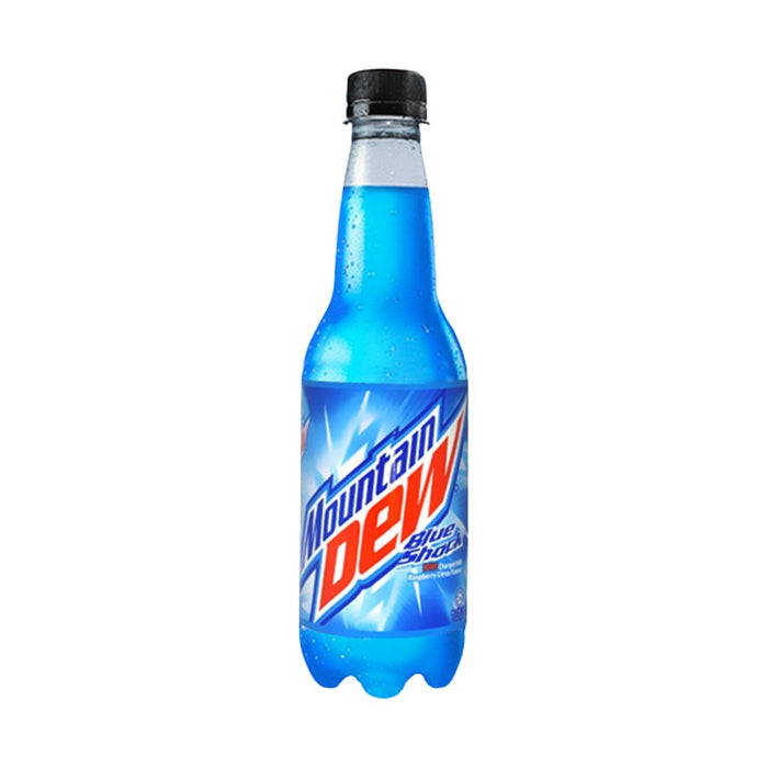 Mountain Dew Blue Shock Malaysian