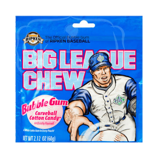big league chew cotton candy