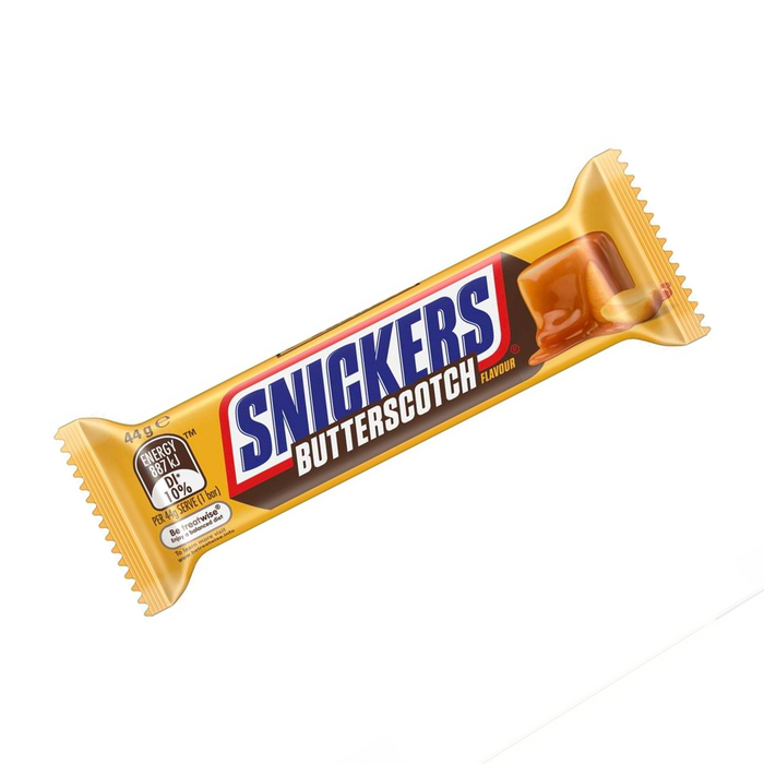 snickers butterscotch flavour