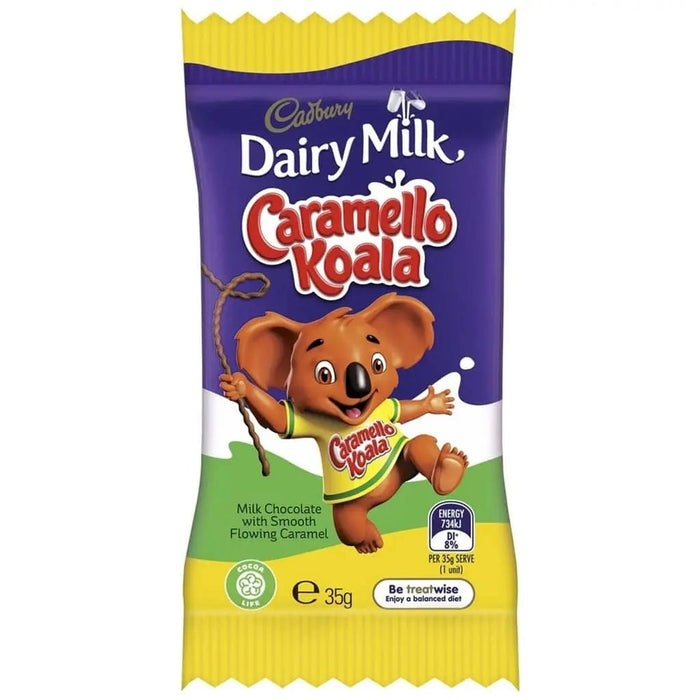 Cadbury Koala caramello Dairy Milk