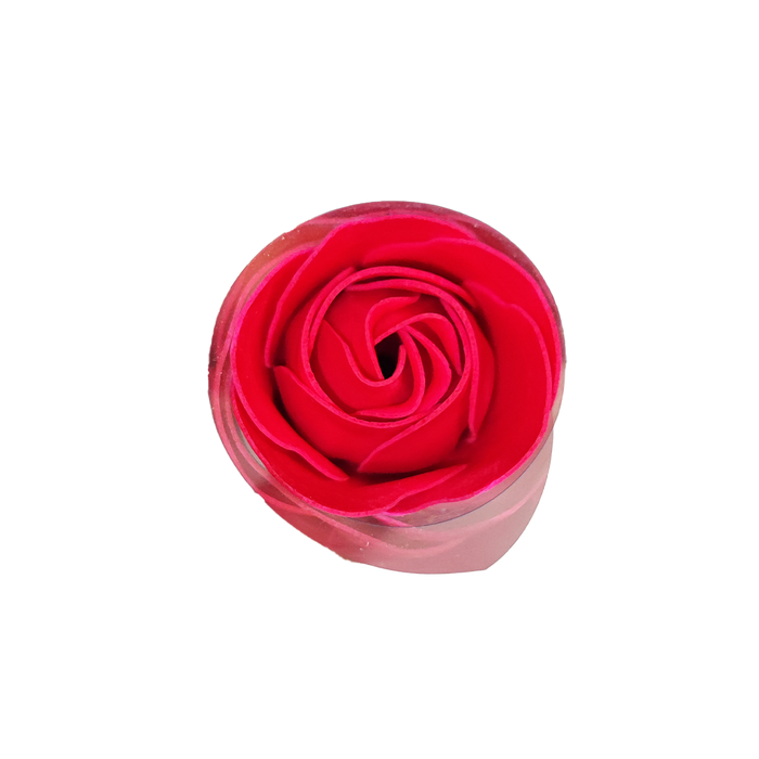 Rose Soap - Candy Pink (Single Rose)