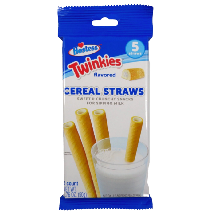 Twinkies Cereal Straws