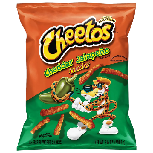 Cheetos Cheddar Jalapeno