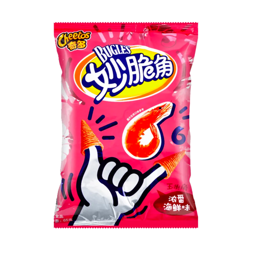 cheetos bugles seafood flavour