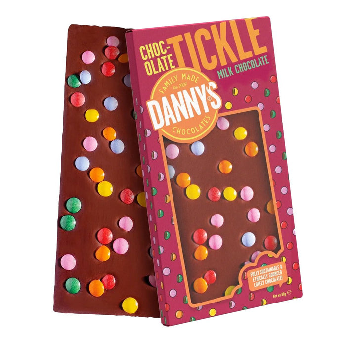 Dannys Chocolate Tickle Easter Treat