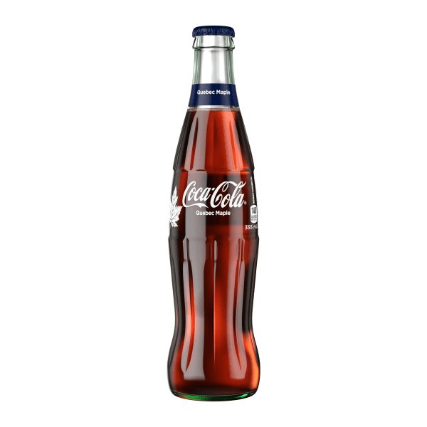 Coca Cola Quebec Maple 355ml (CAN)