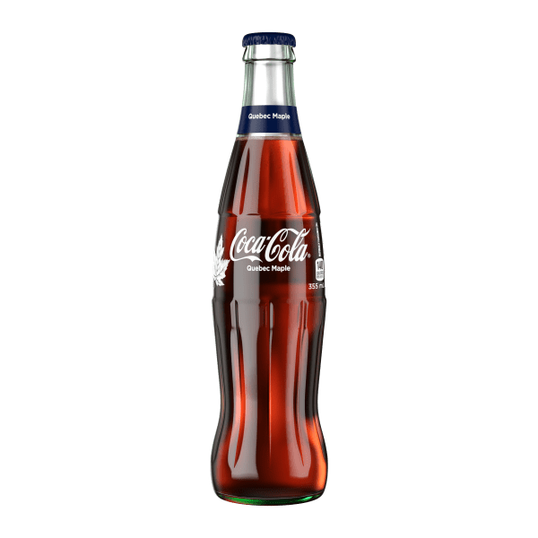 Coca Cola Quebec Maple 355ml (CAN)