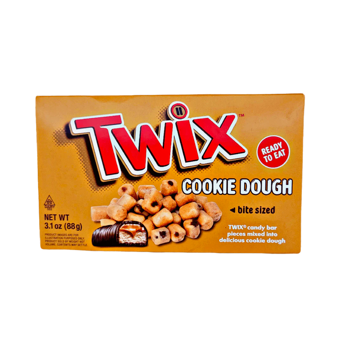 Twix Cookie Dough Theatre Box 88g