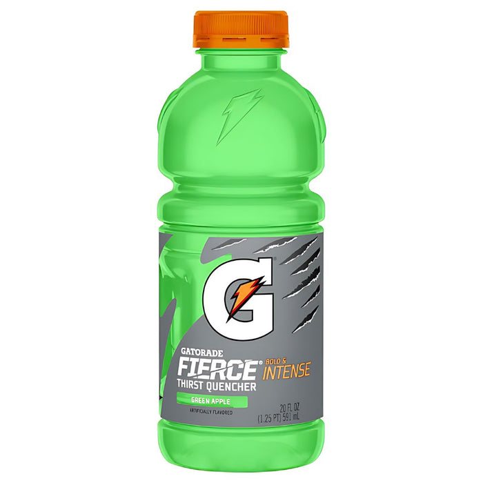 Gatorade Fierce Green Apple Thirst Quencher, 20 Fl Oz