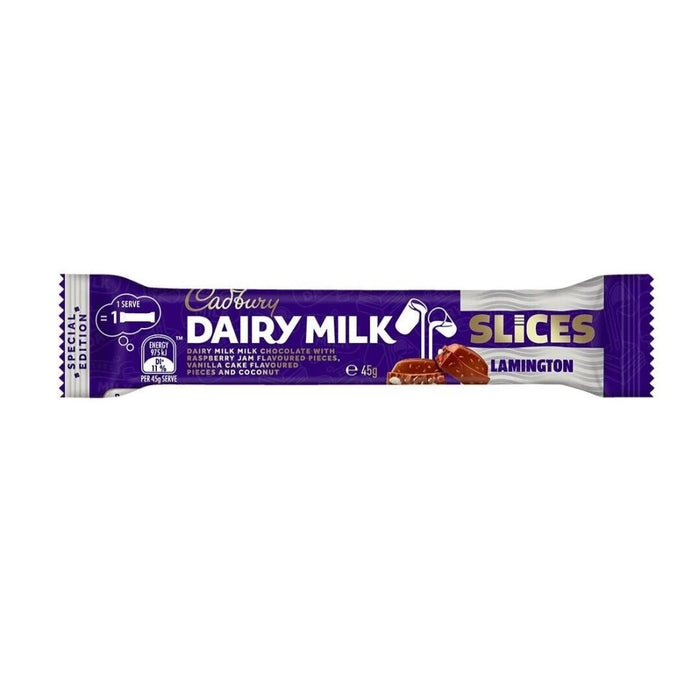 Cadbury Slices Lamington Imported