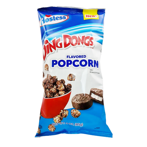 Hostess Ding Dongs Popcorn 