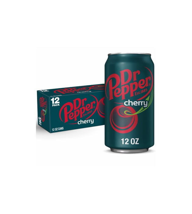 DR Pepper Cherry Case 12x355ml (USA)