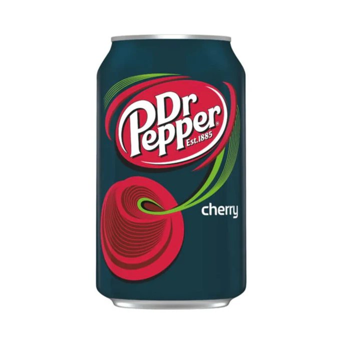 DR Pepper Cherry 355ml (USA)