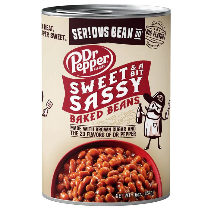 Dr Pepper Sweet and Sassy Baked Beans (460g)