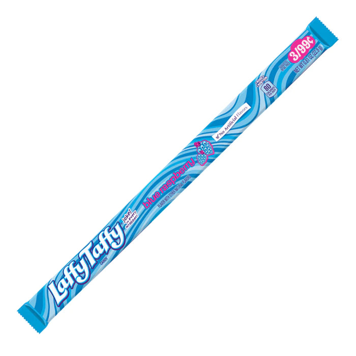 Laffy Taffy Blue Raspberry Rope Candy  (22.9g)