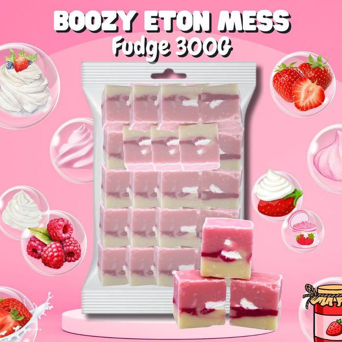 Boozy Eton Mess 300g