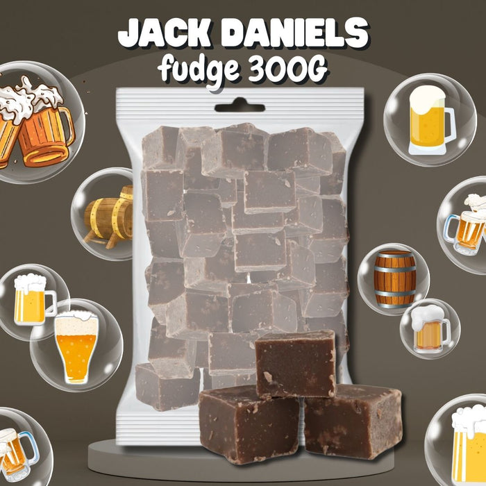 Jack Daniels Fudge 300g