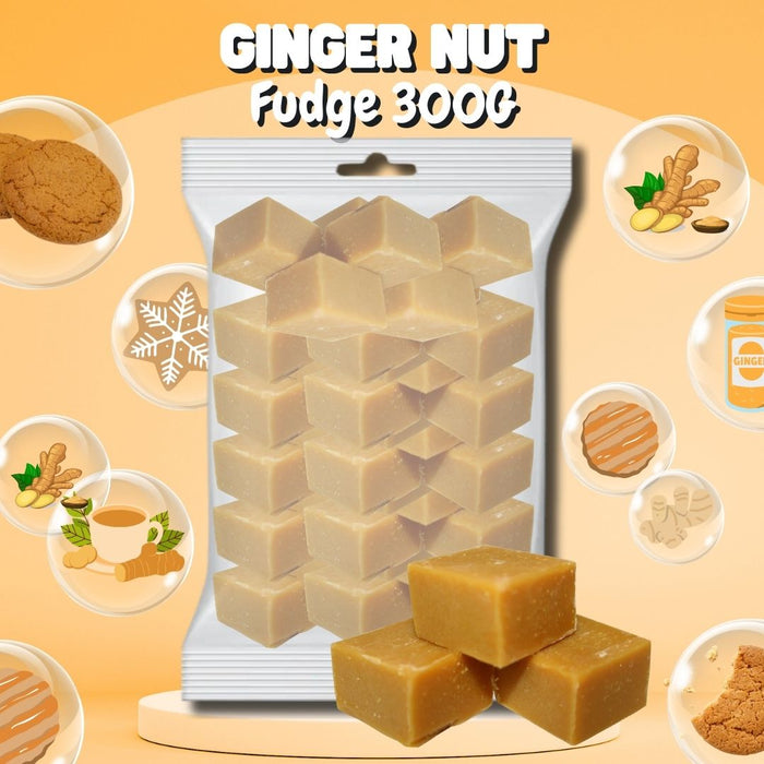 Ginger Nut Fudge 300g