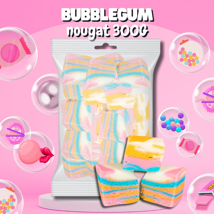 Bubblegum Nougat  300g